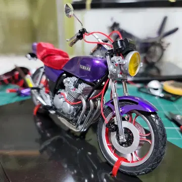 XJ400 양아치 정크 자동차