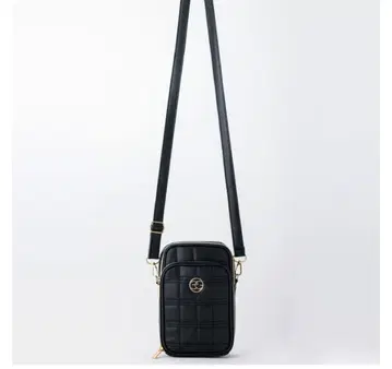 에고이스트 EGOIST 로고 숄더 백 가죽 느낌