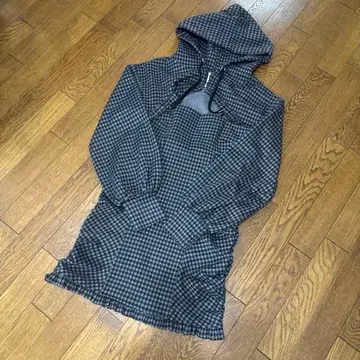 BUBBLES 긴팔 후드티 셋업 원피스