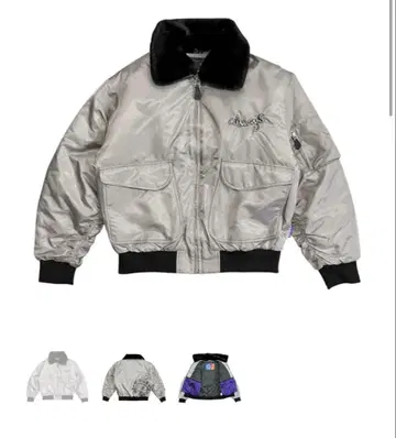 Always what you should do 플라이트 자켓 퍼