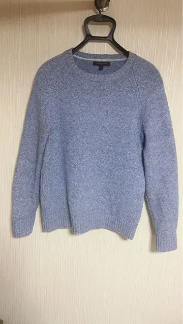 BANANA REPUBLIC 크루넥 니트 S 라이트 블루