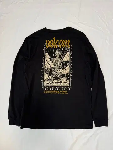 VOLCOM 롱 T셔츠 L 사이즈 볼컴