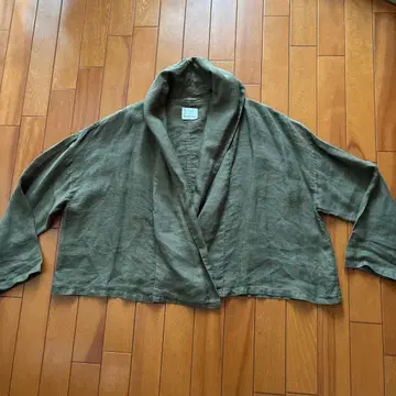 Honnete 린넨 자켓 HO-18SS C3 올리브 그린