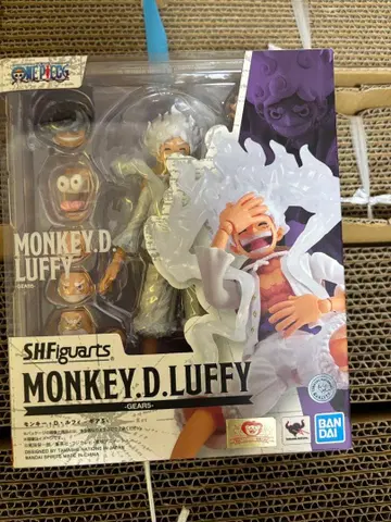 SHFiguarts 몽키 D 루피