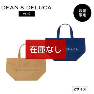 DEAN & DELUCA 토트백 S 사이즈 자선 토트