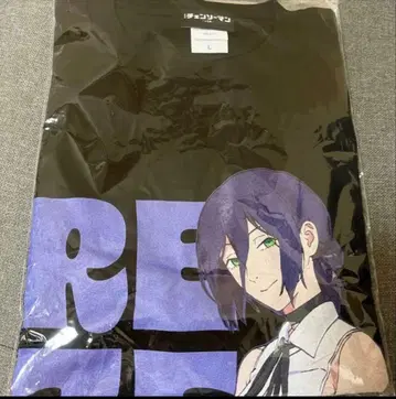 새상품 체인소 맨 극장판 레제편 레제 T셔츠 L사이즈 시부야 회장 한정판