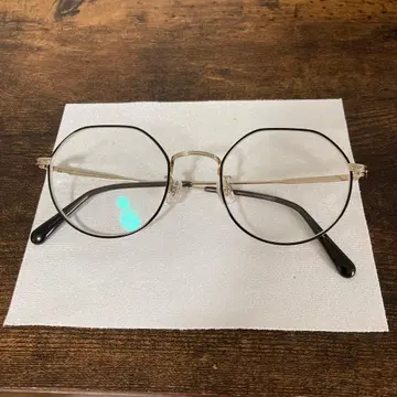 JINS 팔각형 프레임 안경