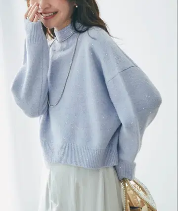 La boutique Bonbon 키라키라 니트