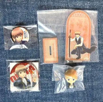 은혼 오키타 소고 4세트