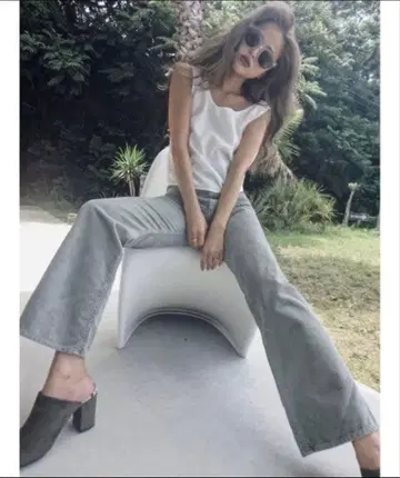 TRUNC88 코듀로이 플레어 팬츠