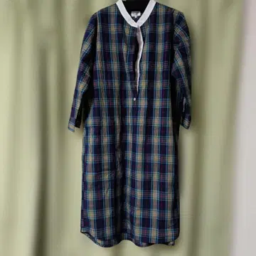 New Yorker 뉴요커 체크 무늬 원피스 L