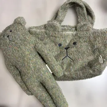 크래프트홀릭 봉제 인형+백 세트