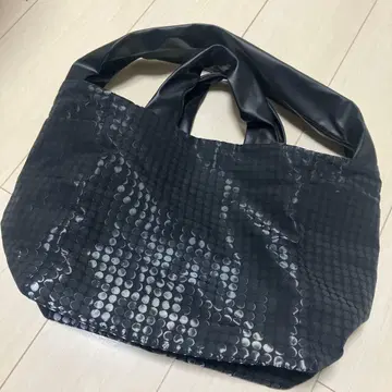 acrylic Mbag 2WAY+토트 1311 DOT black