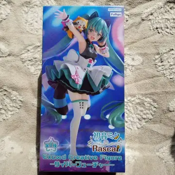 하츠네 미쿠 라스칼 사이버 퓨처 피규어