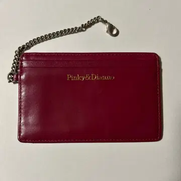Pinky&Dianne 와인 레드 카드 케이스