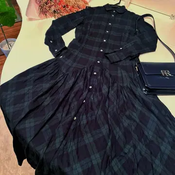 랄프 로렌 롱 원피스 2024AW