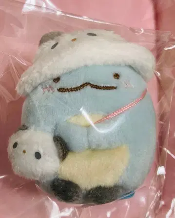 스미코구라시 토카게 팬더 관광버스 테노리 봉제 인형 레어