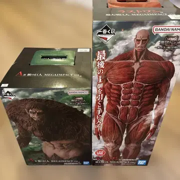 진격의 거인 제일복권 A상 라스트 원상