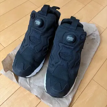 [새상품급] Reebok 인스타 펌프 퓨리 블랙 DV6985