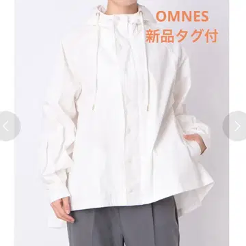 OMNES 덤프 밑단 플레어 마운틴 자켓 (아이보리(노멀)