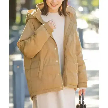 URBAN RESEARCH Sonny Label 그린 다운 자켓