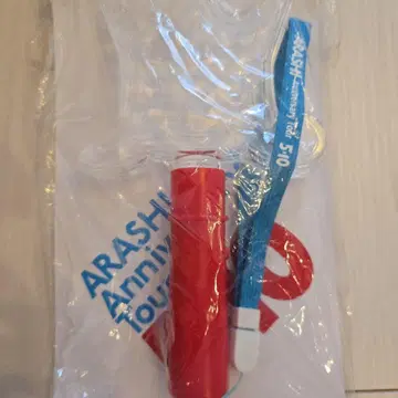 ARASHI Anniversary Tour 5 x 10 응원봉 빨간색
