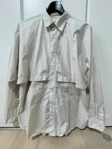 뱀부슈츠 BAMBOOSHOOTS 벤틸레이션 셔츠 긴팔