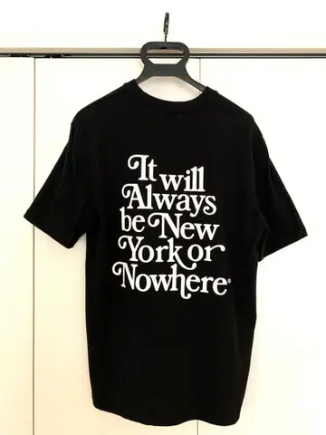 NewYork or Nowhere T셔츠 1회 착용만