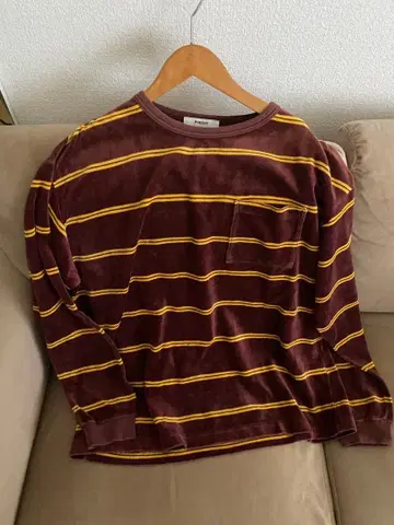 PHEENY VELOURS BORDER L/S