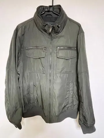 남성용 점퍼 블루종