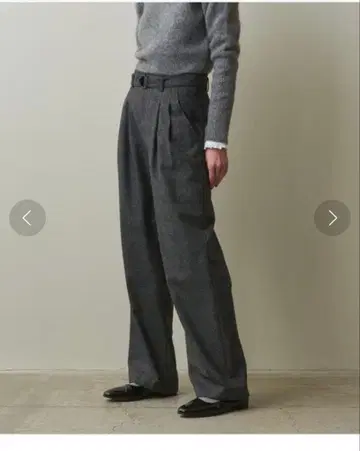 Steven Alan 와이드 팬츠 그레이