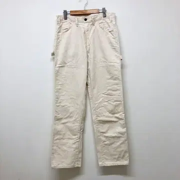 1990s Dickies 페인터 팬츠 화이트 아이보리