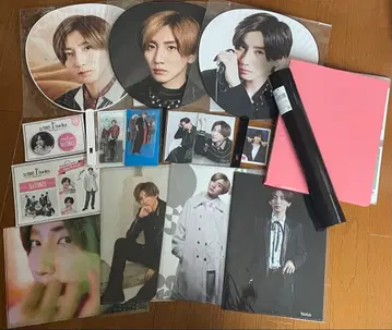 SixTONES 쿄모토 타이가 굿즈 묶음 판매