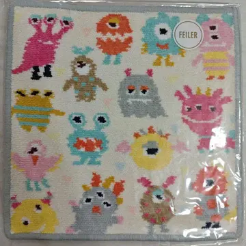 페이러 손수건 미사용 새상품 리틀 몬스터