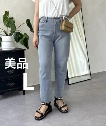 프로즈베일 테이퍼드 데님 L