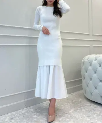 EIMY ISTOIRE 에이미 이스트 월 롱 원피스