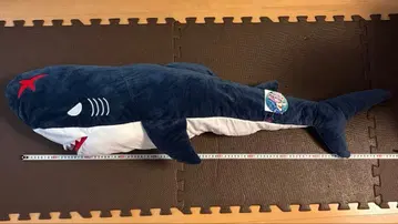 축 늘어진 귀상어 초롱BIG 약 110cm