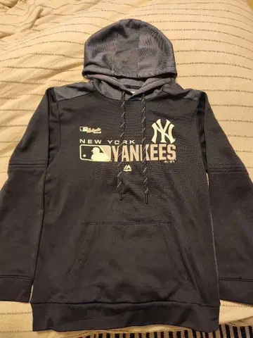 MLB 야구 양키스 York Yankees 후드 부착 맨투맨 M