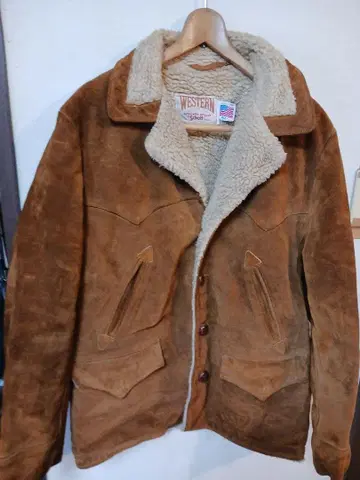 WESTERN by Schott 스웨이드 자켓 40