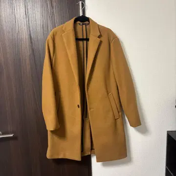 코트 체스터 코트 ZARA 남성용 코트