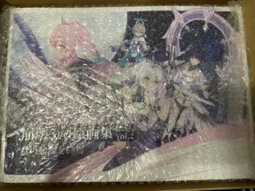 월간 기원과 종언 붕괴3rd 원화집 Vol.2 미개봉 새상품