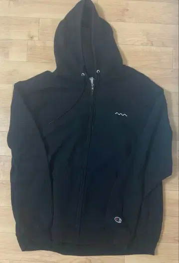 the good company champion 콜라보 지퍼 후드티