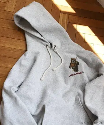 [ STAR WARS ] 챔피언 별주 리버스 위브 남성용 그레이