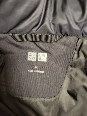 유니클로 다운 자켓
