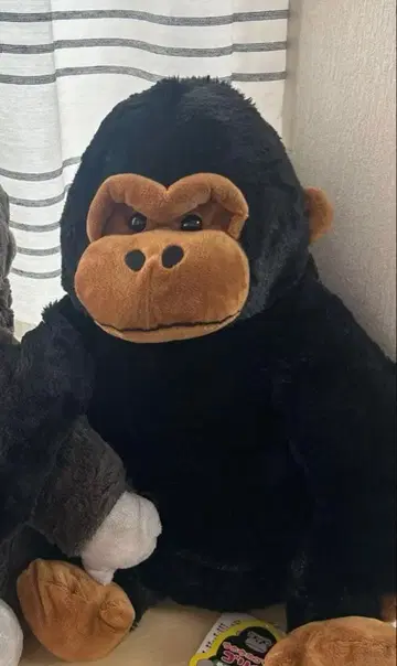 우호우호 고릴라의 고리군 봉제 인형 백팩