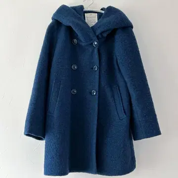 AS KNOW AS PINKY 블루 후드 부착