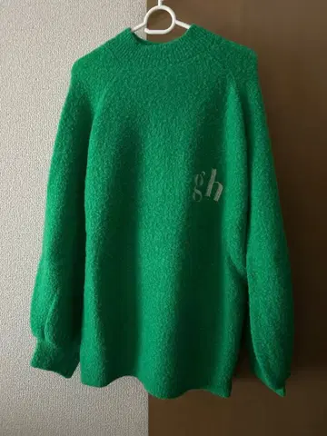 로즈버드 GENE HEAVENS 긴팔 니트 그린