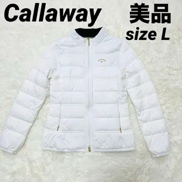 새상품급 캘러웨이 골프웨어 패딩 자켓 방한 의류