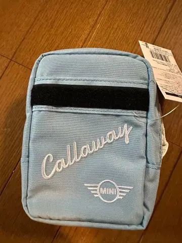 캘러웨이 x MINI 라운드 파우치