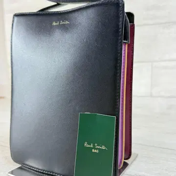 [ 컨디션 최상 ] 폴스미스 가죽 숄더백 파우치